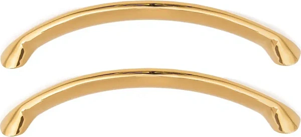 Ручки для ванны Vinsent Veron VH0015GD золото дугообразные фото 1