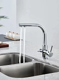 Смеситель для кухонной мойки Paulmark Essen Es213011-CR фото 6