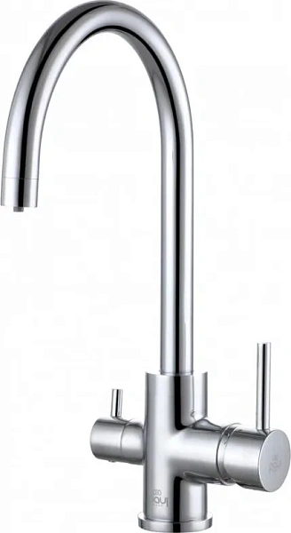 Смеситель для кухонной мойки Paulmark Essen Es213211-CR фото 1