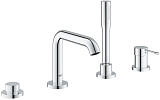 Смеситель Grohe Essence New 19578001 на борт ванны фото 1