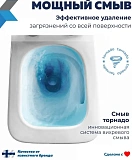 Унитаз Paomo Eva Vortex PO-40313 подвесной безободковый с микролифтом фото 2