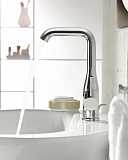 Смеситель Grohe Essence New 32628001 для раковины с донным клапаном фото 4