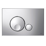 Система инсталляции Oli Eco 886914GBOO с кнопкой хром глянцевый фото 2