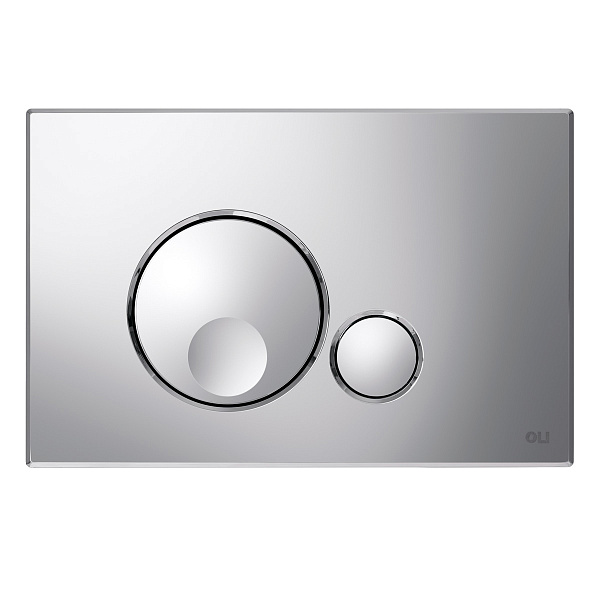 Система инсталляции Oli Eco 886914GBOO с кнопкой хром глянцевый фото 2