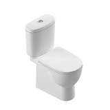 Унитаз-компакт Sanita Luxe Art WC.CC/Art/2-DM/WHT.G/S1 напольный с сиденьем микролифт фото 1