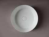 Раковина накладная Ceramica Nova Element 40 см CN6022MW фото 2