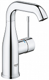 Cмеситель Grohe Essence New 23798001 для раковины с донным клапаном фото 1