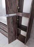 Шкаф-пенал BelBagno Kraft 33x160 KRAFT-1600-2A-SC-PP-L левый фото 3