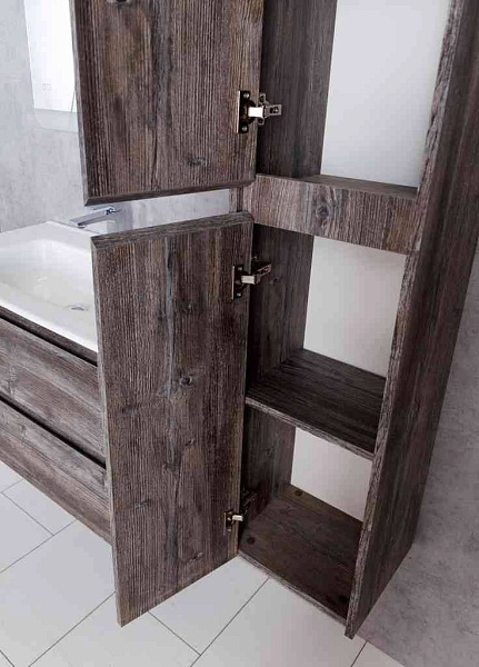 Шкаф-пенал BelBagno Kraft 33x160 KRAFT-1600-2A-SC-PP-L левый фото 3