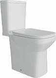 Унитаз-компакт Teymi Lana W00137 напольный безободковый с микролифтом фото 6