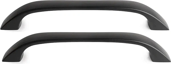 Ручки для ванны Vinsent Veron VH0012BL черный матовый скобообразные фото 1