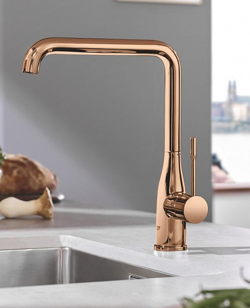 Cмеситель Grohe Essence New 30269DA0 для кухонной мойки фото 2