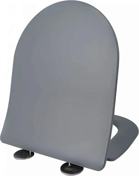 Крышка сиденье Esbano Amapola ZAESUPAMAGM0755 с микролифтом быстросъемное фото 1