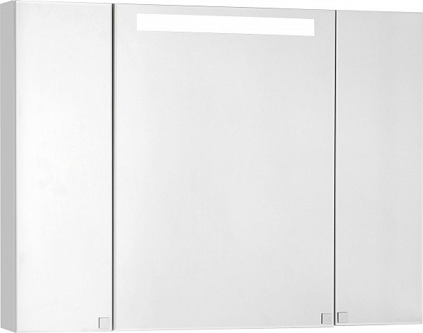 Зеркало-шкаф Акватон Мадрид 100x75 см 1A111602MA010 с подсветкой фото 1
