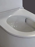 Унитаз-компакт Paomo Milana Vortex PO-40115 напольный безободковый с микролифтом фото 7