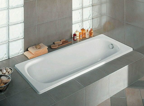 Чугунная ванна Roca Continental 100х70 211507001 фото 3