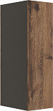 Шкаф-пенал Акватон Сохо 35x80 см тёмное дерево / серый 1A258403AJA00 правый фото 3