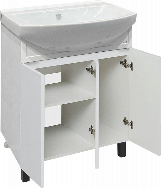 Мебель для ванной Runo Римини 75 напольная фото 4