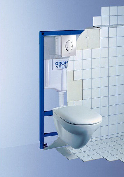 Смывная клавиша для унитазов Grohe Skate Air 38505P00 фото 2