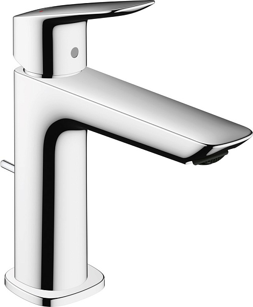 Смеситель Hansgrohe Logis Fine 110 71251000 для раковины с донным клапаном фото 1