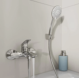 Смеситель Milardo Rora RORSB00M02 для ванны с душем с душевой лейкой фото 4
