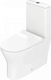 Унитаз-компакт Paomo Jessie PO-40801 напольный безободковый с микролифтом фото 2