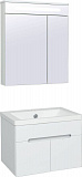 Мебель для ванной Runo Парма 60 подвесная фото 2