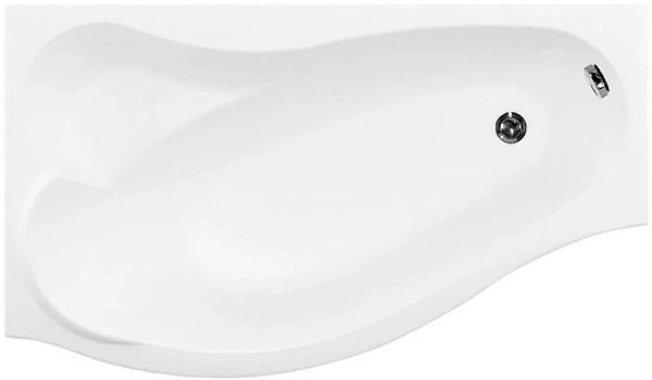 Акриловая ванна Aquanet Palma 00205737 170x100 L с каркасом фото 1