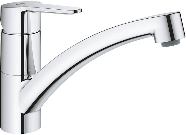 Смеситель Grohe BauEco 31680000 для кухонной мойки фото 1