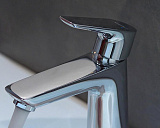 Смеситель Hansgrohe Talis E LowFlow 71715000 для раковины с донным клапаном фото 3