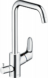 Смеситель Hansgrohe Focus M41 31823000 для кухонной мойки фото 1