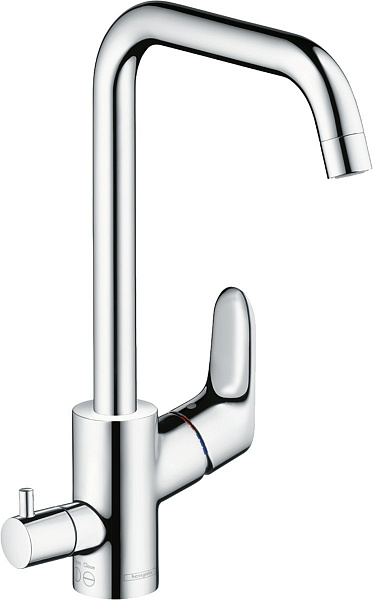 Смеситель Hansgrohe Focus M41 31823000 для кухонной мойки фото 1