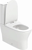 Унитаз-компакт Watersense Jessie W00135 напольный безободковый с микролифтом фото 7