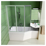 Фронтальная панель для ванны Ravak Be Happy 150 см CZ15100A00 правая фото 1
