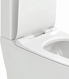 Унитаз-компакт Watersense Jessie W00135 напольный безободковый с микролифтом фото 9