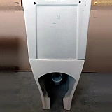Унитаз-компакт Paomo Jessie PO-40801 напольный безободковый с микролифтом фото 9