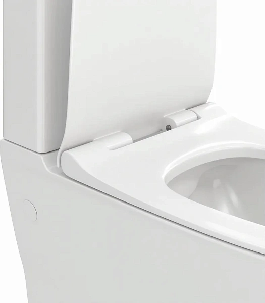 Унитаз-компакт Watersense Jessie W00135 напольный безободковый с микролифтом фото 9