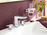 Смеситель Grohe Eurocube 20351000 для раковины с донным клапаном фото 8