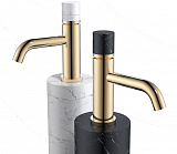 Смеситель Boheme Stick 121-G-MR-W для раковины фото 2