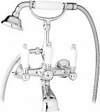 Смеситель Caprigo Adria Classic 03-010-crm для ванны с душем фото 1