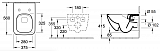 Унитаз Villeroy & Boch Venticello 4611 RL01 подвесной безободковый с микролифтом фото 3