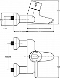 Термостат Ideal Standard Ceraplus A4162AA для раковины фото 2