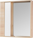 Зеркало Акватон Бостон 75x85 см 1A240302BN010 левое с подсветкой фото 1