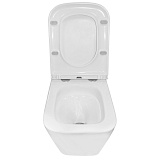 Унитаз Azario AZ-0052-UQ3 подвесной безободковый с сиденьем микролифт фото 3