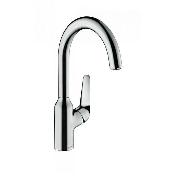 Смеситель Hansgrohe Focus 71802000 для кухонной мойки фото 1