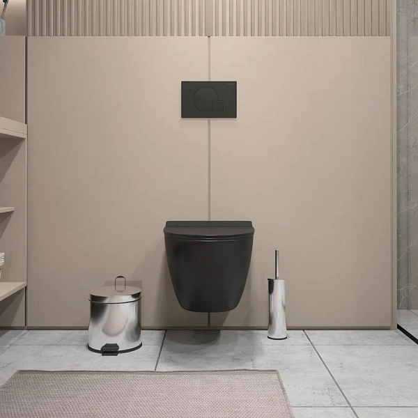 Унитаз Paomo Milana Pro Vortex PO-40114 подвесной безободковый с микролифтом фото 4