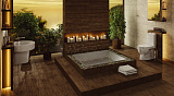 Унитаз-компакт Sanita Luxe Best WC.CC/Best/2-DM/WHT.G/S1 напольный с сиденьем микролифт фото 6