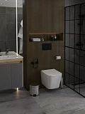 Унитаз Paomo Eva Pro Vortex PO-40310 подвесной безободковый с микролифтом фото 4