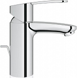 Смеситель Grohe Eurostyle Cosmopolitan 33552002 для раковины с донным клапаном фото 2