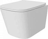 Унитаз Paomo Eva Pro PO-40307 подвесной безободковый с микролифтом фото 1